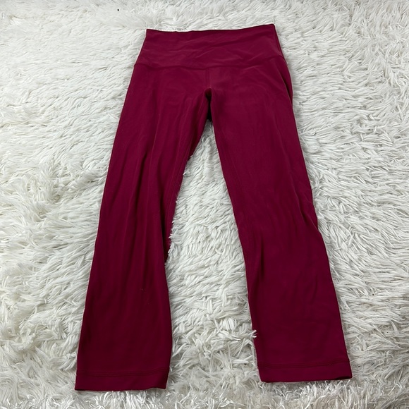lululemon athletica Pants - Lululemon Align Crop *21" Star Ruby